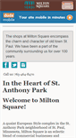 Mobile Screenshot of milton-square.com
